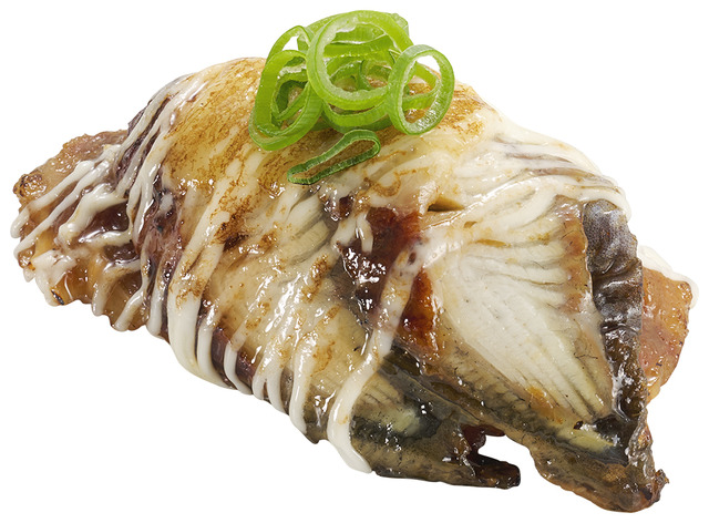 炭焼牛カルビとうなぎのチーズマヨ炙り 税込260円~