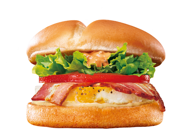BLT エッグサンド　340円