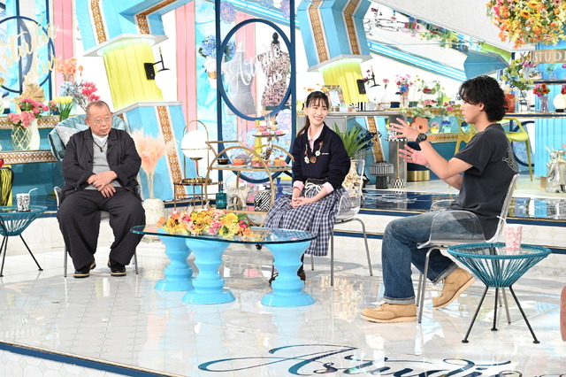 6月27日放送の『A-Studio＋』　（C）TBS