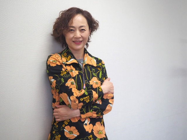 歌心りえ(撮影/山田有真)