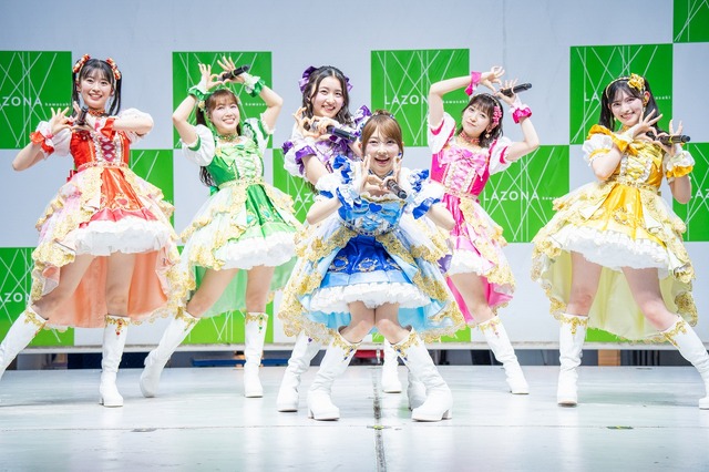 超ときめき♡宣伝部「『超最強』TikTok総再生回数5億回突破記念＆リリースイベント」