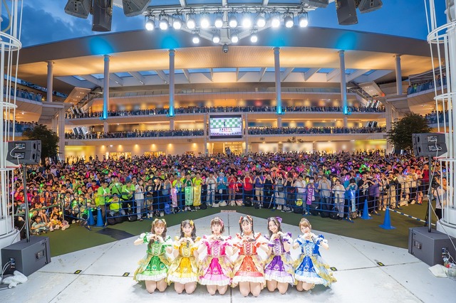 超ときめき♡宣伝部「『超最強』TikTok総再生回数5億回突破記念＆リリースイベント」