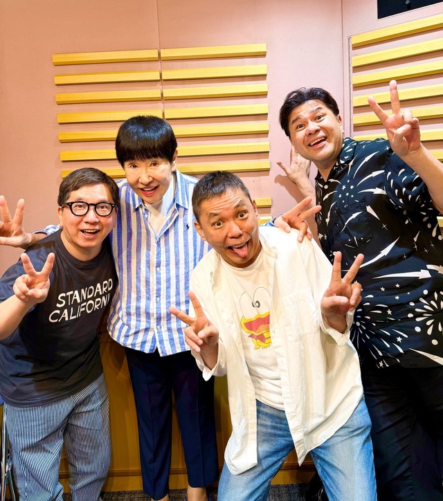 6月28日11時から放送のニッポン放送『ゴッドアフタヌーン アッコのいいかげんに1000回』