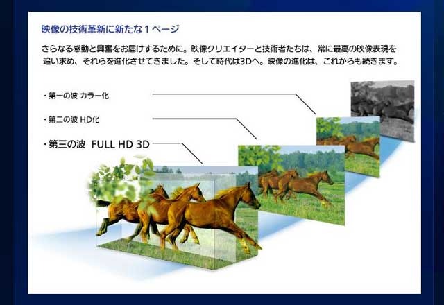 参考：パナソニックFULL HD 3D Special Siteで公開中のフルHD・3Dの仕組み