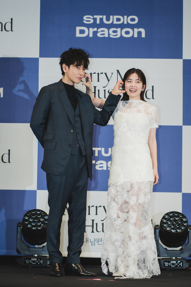 Amazon Originalドラマ『私の夫と結婚して』の配信直前日韓コラボイベント　（C） 2025. CJ ENM Japan/ STUDIO DRAGON all rights reserved