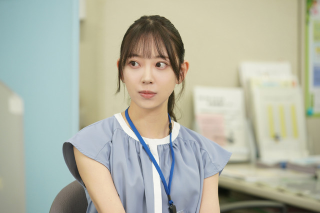 『完全不倫 ― 隠す美学、暴く覚悟 ―』（日本テレビ系）に出演する元乃木坂46・堀未央奈　（C）日本テレビ
