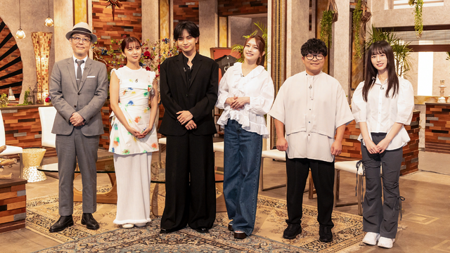 7月6日午後10時50分から放送される音楽番組『The Covers』 (C)NHK