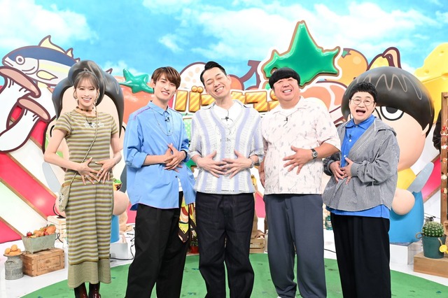 7月6日よる7時から放送される『バナナマンのせっかくグルメ!!』 (C)TBS