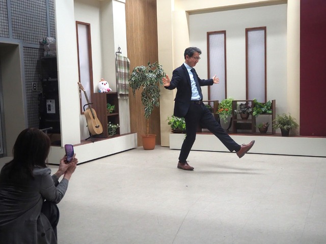 「テレビ愛知」相澤伸郎アナウンサー(撮影/山田有真)