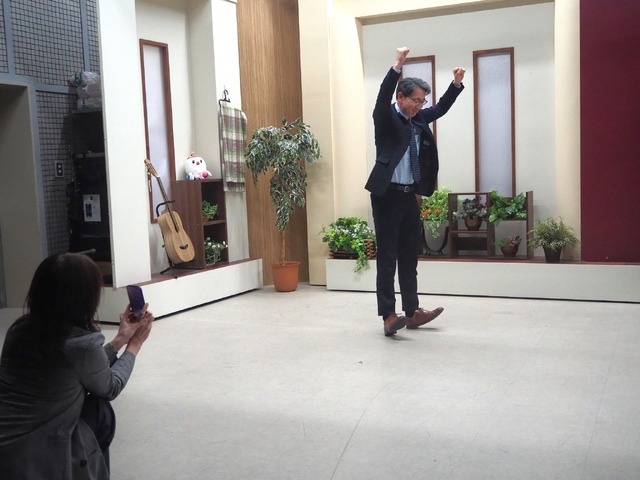 「テレビ愛知」相澤伸郎アナウンサー(撮影/山田有真)