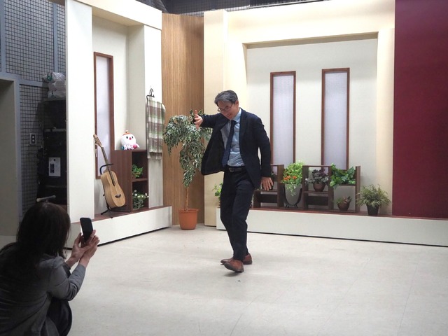「テレビ愛知」相澤伸郎アナウンサー(撮影/山田有真)