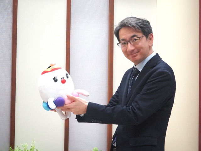 「テレビ愛知」相澤伸郎アナウンサー(撮影/山田有真)