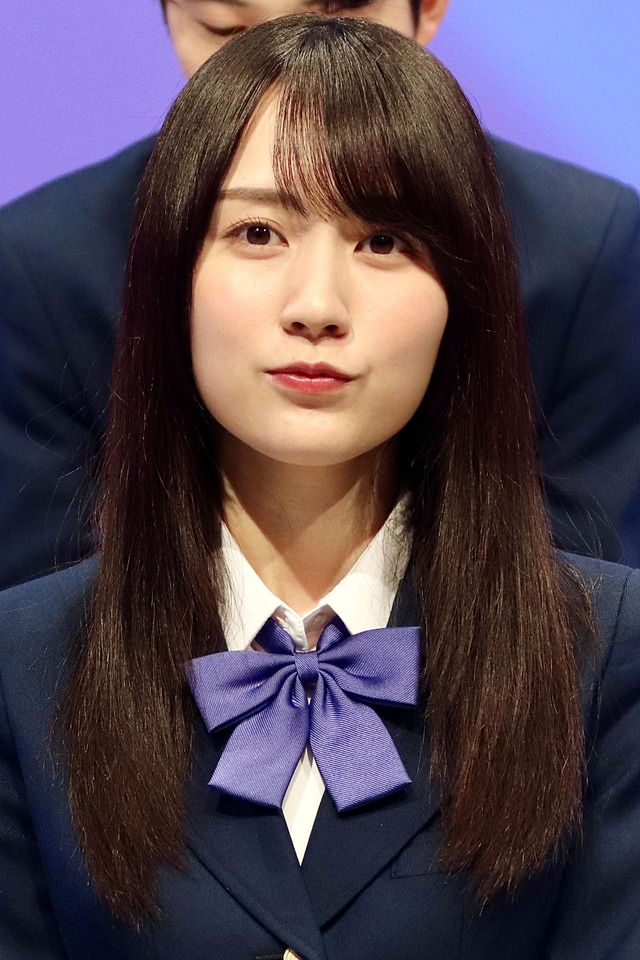 賀喜遥香（乃木坂46）【撮影：浜瀬将樹】