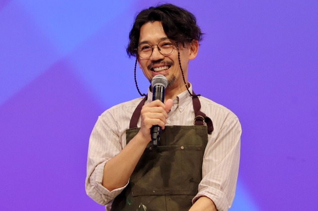 岡田義徳【撮影：浜瀬将樹】