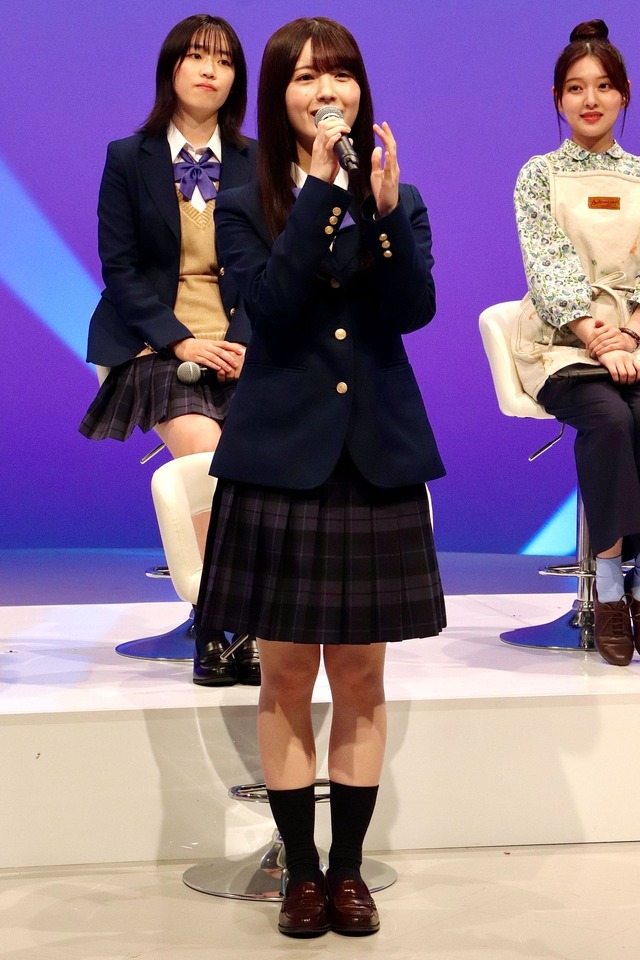 筒井あやめ（乃木坂46）【撮影：浜瀬将樹】