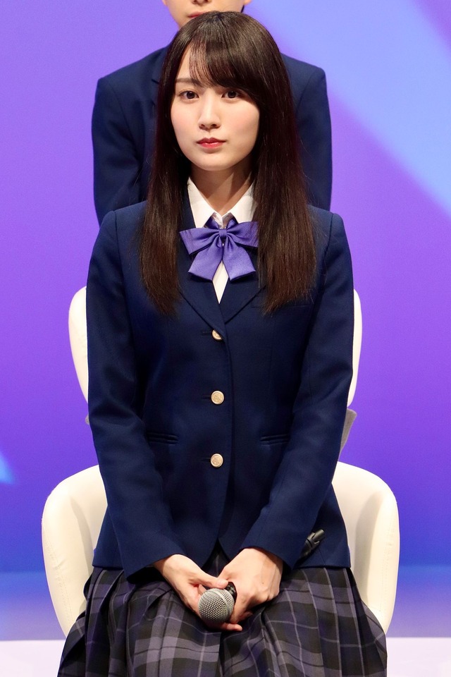 賀喜遥香（乃木坂46）【撮影：浜瀬将樹】