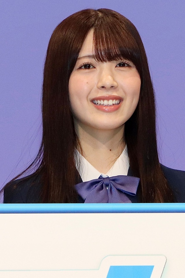 筒井あやめ（乃木坂46）【撮影：浜瀬将樹】