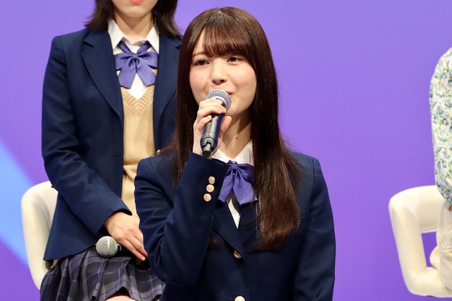 筒井あやめ（乃木坂46）【撮影：浜瀬将樹】
