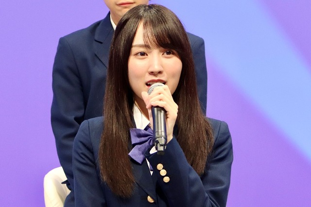 賀喜遥香（乃木坂46）【撮影：浜瀬将樹】