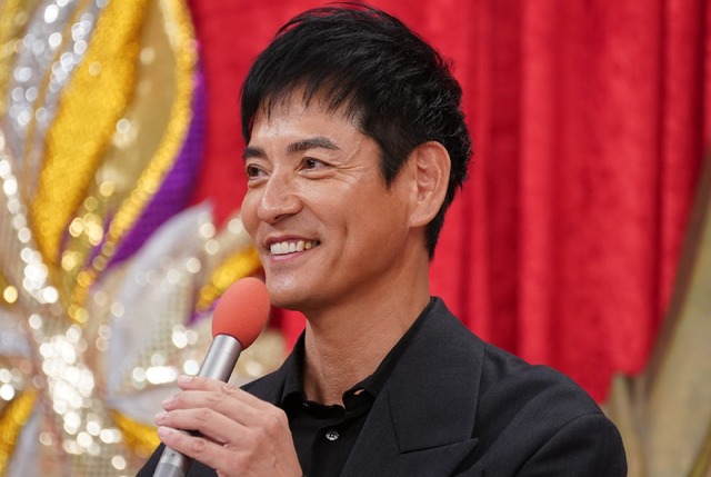 沢村一樹【写真：竹内みちまろ】