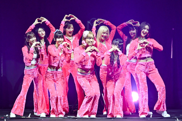 『Girls² LIVE TOUR 2025 -ガルガルエイト -6th Anniversary Party』の模様　写真／高田梓, 河村美貴, ヨシモリユウナ