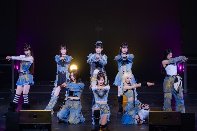 『Girls² LIVE TOUR 2025 -ガルガルエイト -6th Anniversary Party』の模様　写真／高田梓, 河村美貴, ヨシモリユウナ