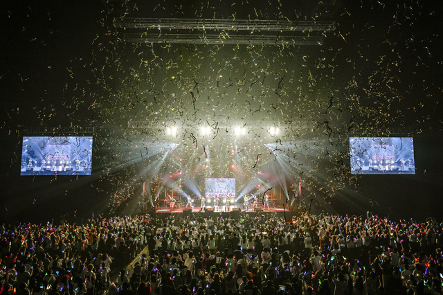 『Girls² LIVE TOUR 2025 -ガルガルエイト -6th Anniversary Party』の模様　写真／高田梓, 河村美貴, ヨシモリユウナ