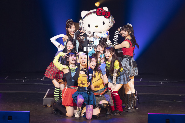 『Girls² LIVE TOUR 2025 -ガルガルエイト -6th Anniversary Party』の模様　写真／高田梓, 河村美貴, ヨシモリユウナ