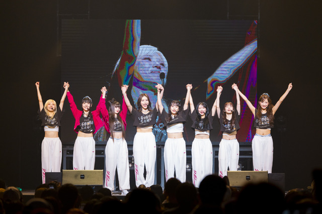 『Girls² LIVE TOUR 2025 -ガルガルエイト -6th Anniversary Party』の模様　写真／高田梓, 河村美貴, ヨシモリユウナ