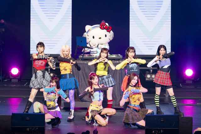 『Girls² LIVE TOUR 2025 -ガルガルエイト -6th Anniversary Party』の模様　写真／高田梓, 河村美貴, ヨシモリユウナ