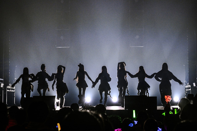 『Girls² LIVE TOUR 2025 -ガルガルエイト -6th Anniversary Party』の模様　写真／高田梓, 河村美貴, ヨシモリユウナ