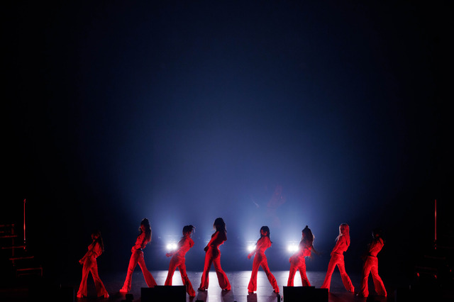 『Girls² LIVE TOUR 2025 -ガルガルエイト -6th Anniversary Party』の模様　写真／高田梓, 河村美貴, ヨシモリユウナ