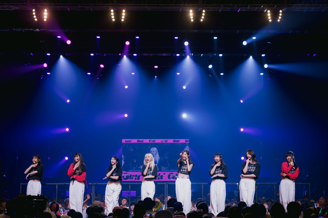 『Girls² LIVE TOUR 2025 -ガルガルエイト -6th Anniversary Party』の模様　写真／高田梓, 河村美貴, ヨシモリユウナ