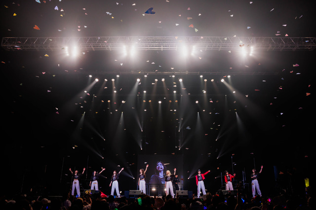 『Girls² LIVE TOUR 2025 -ガルガルエイト -6th Anniversary Party』の模様　写真／高田梓, 河村美貴, ヨシモリユウナ