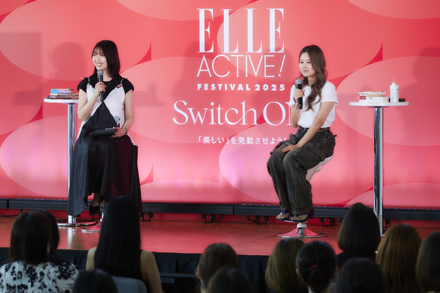 『ELLE ACTIVE! FESTIVAL 2025』5つのトークイベント