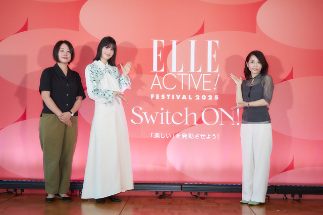 『ELLE ACTIVE! FESTIVAL 2025』5つのトークイベント