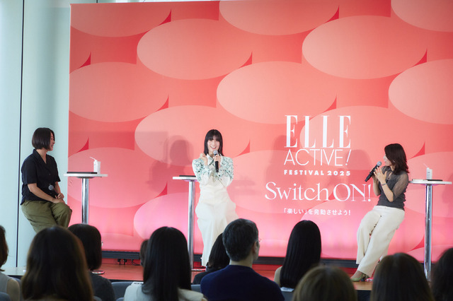 『ELLE ACTIVE! FESTIVAL 2025』5つのトークイベント