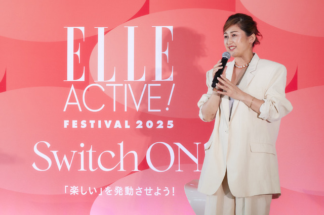 『ELLE ACTIVE! FESTIVAL 2025』5つのトークイベント