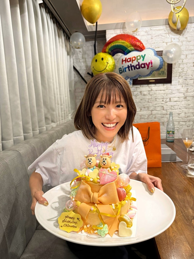 若槻千夏の誕生日会(写真はアンミカのブログより)
