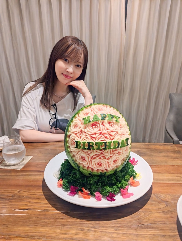 若槻千夏の誕生日会(写真はアンミカのブログより)