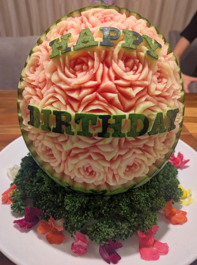 若槻千夏の誕生日会(写真はアンミカのブログより)