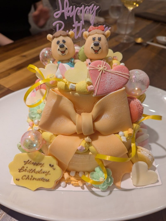 若槻千夏の誕生日会（写真はアンミカのブログより）