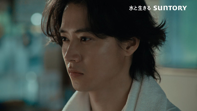 「サントリー生ビール」新TVCM「銭湯」篇