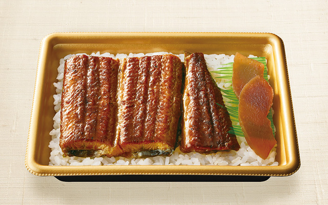 うなぎ蒲焼重 (税込 1,880 円)