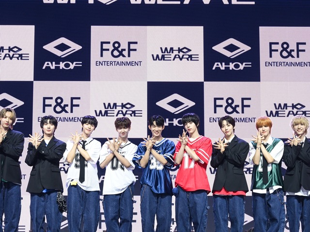 サバイバル番組から誕生の「AHOF」、本日（1日）ついにデビュー「夢が現実となり幸せ」
