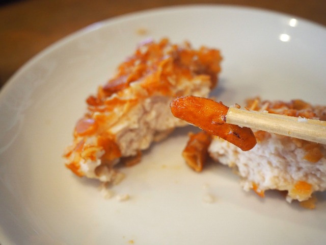 がブリチキン。（撮影／山田有真）