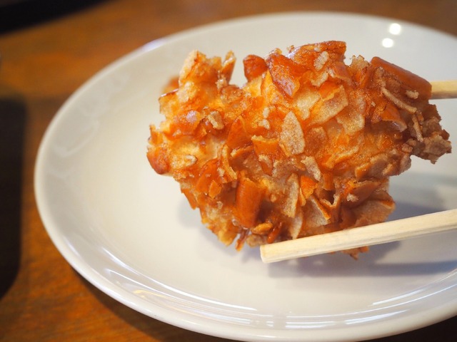 がブリチキン。（撮影／山田有真）