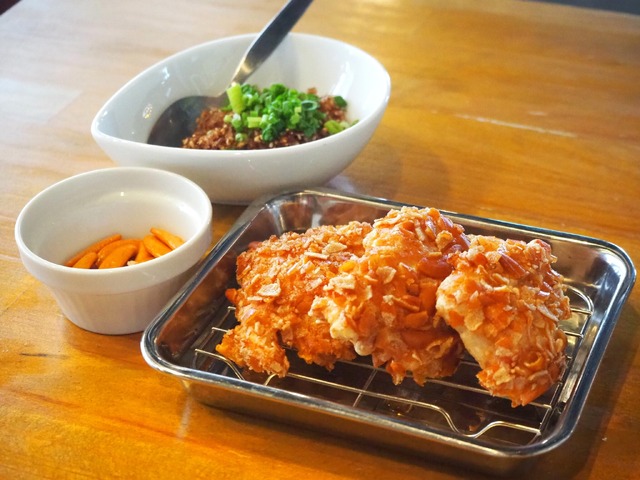 がブリチキン。（撮影／山田有真）