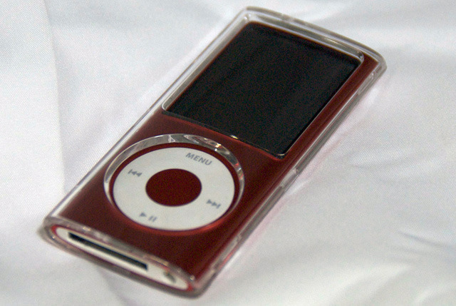 クリアジャケットセット for iPod nano 4G