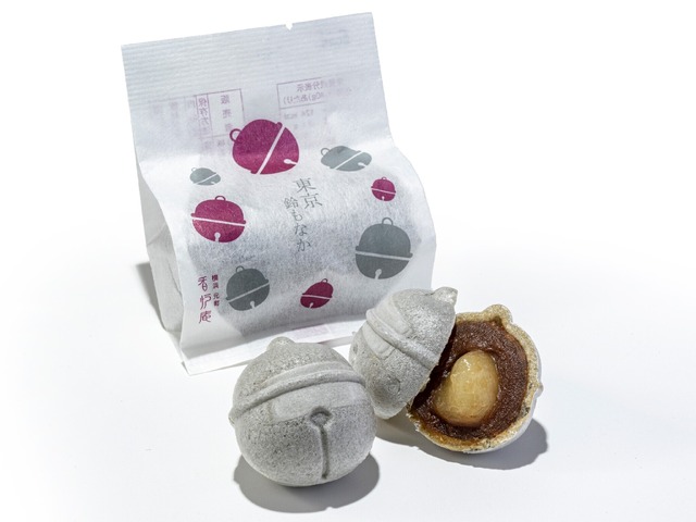 東京鈴もなか1袋2玉入 320円／香炉庵 KOURO-AN